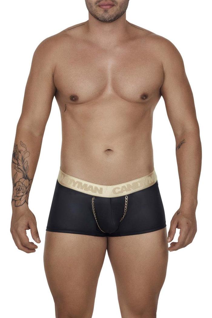Clever Moda CandyMan 99664 Chain Trunks Color Black