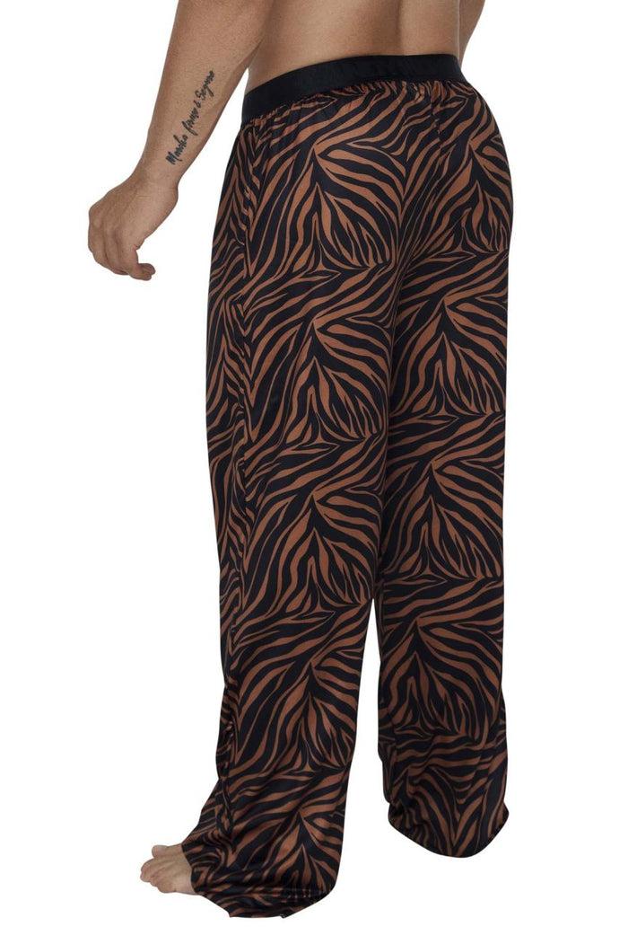 Clever Moda CandyMan 99686 Lounge Pajama Pants Color Printed