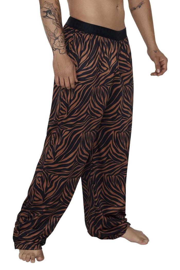 Clever Moda CandyMan 99686 Lounge Pajama Pants Color Printed