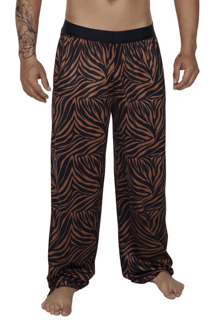 Clever Moda CandyMan 99686 Lounge Pajama Pants Color Printed
