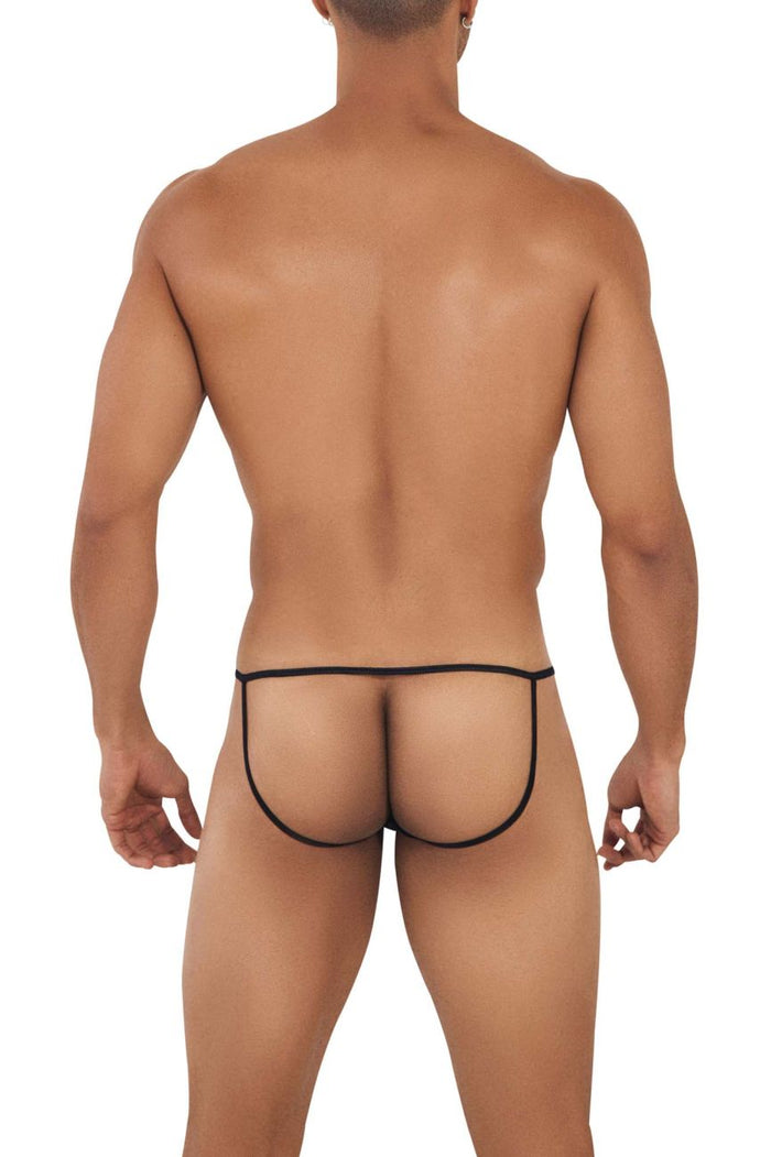 Clever Moda CandyMan 99709 Micro Lace Jockstrap Color Black
