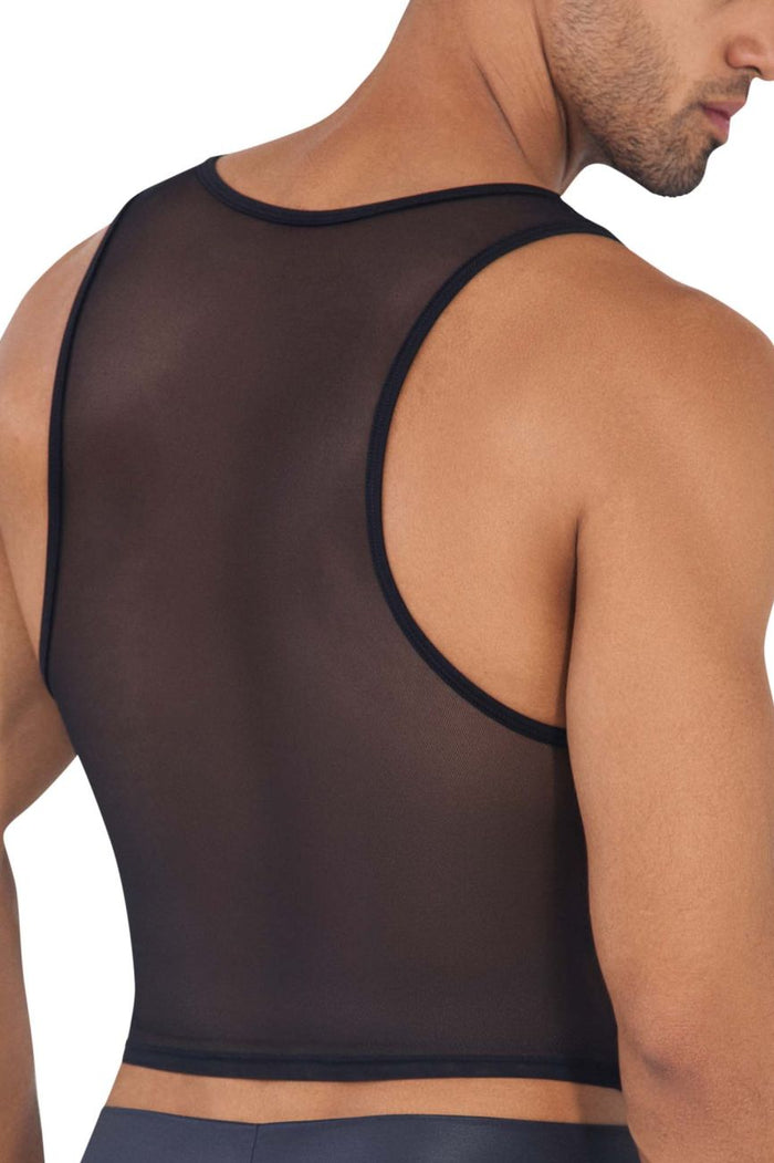 Clever Moda CandyMan 99726 Work-N-Out Top Color Moonlight Blue