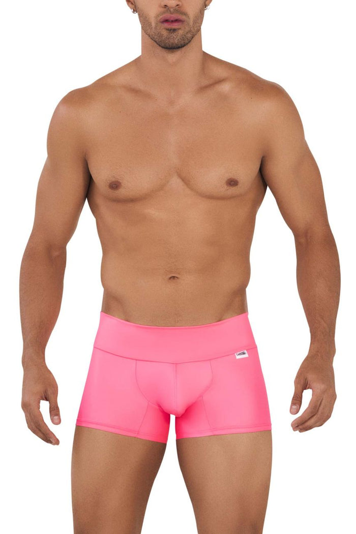 Clever Moda CandyMan 99729 Work-N-Out Trunks Color Hot Pink