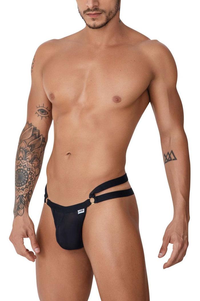 Clever Moda CandyMan 99751 Microfiber G-String Color Black