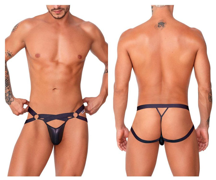 clever moda CandyMan 99761 Jock G-String Color Black