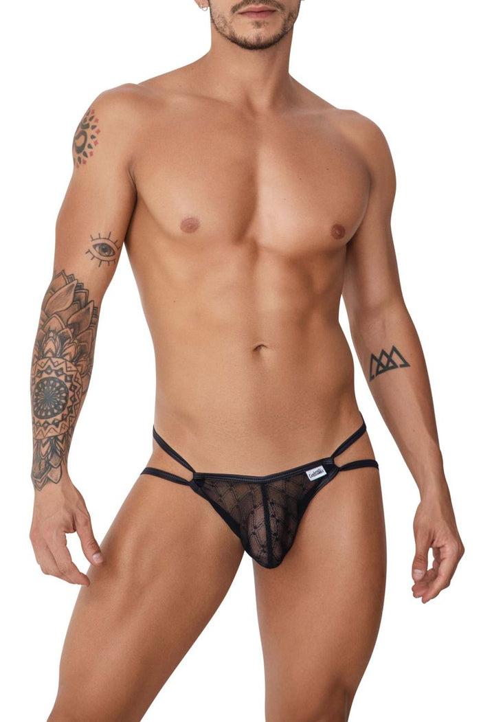 Clever Moda CandyMan 99762 Jock G-String Color Black