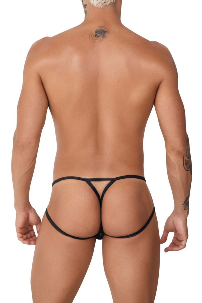 Clever Moda CandyMan 99762 Jock G-String Color Black