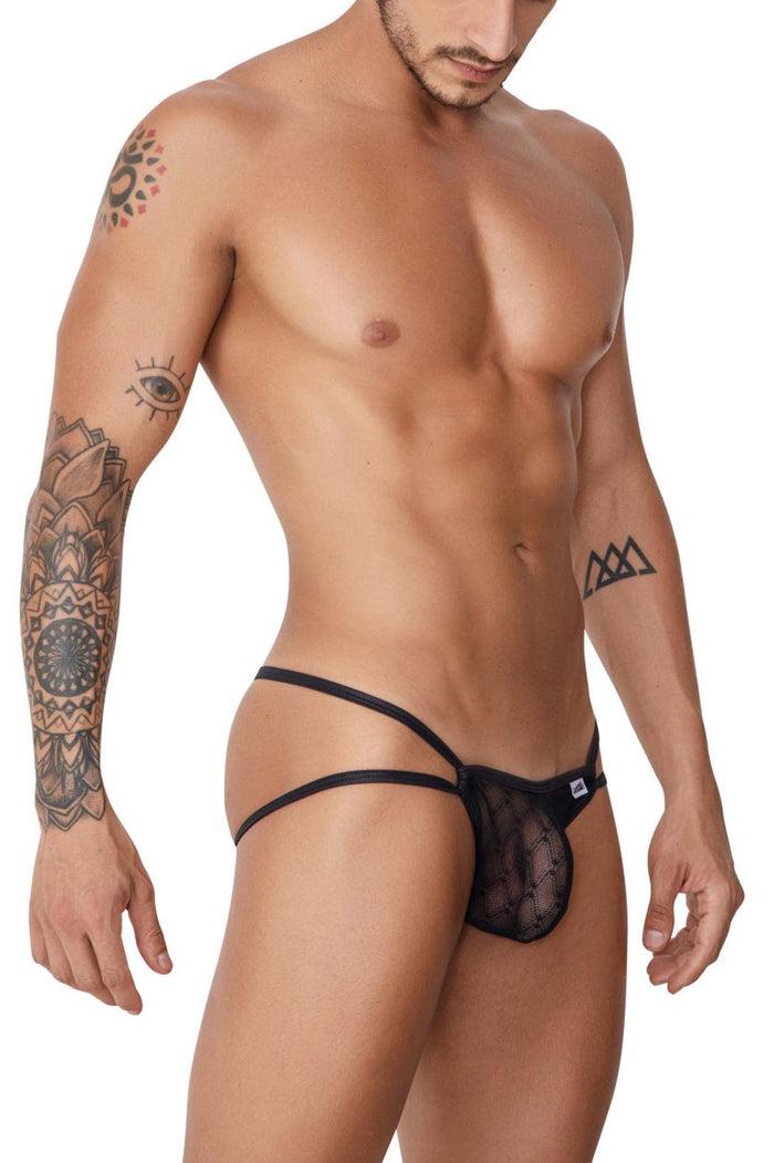 Clever Moda CandyMan 99762 Jock G-String Color Black