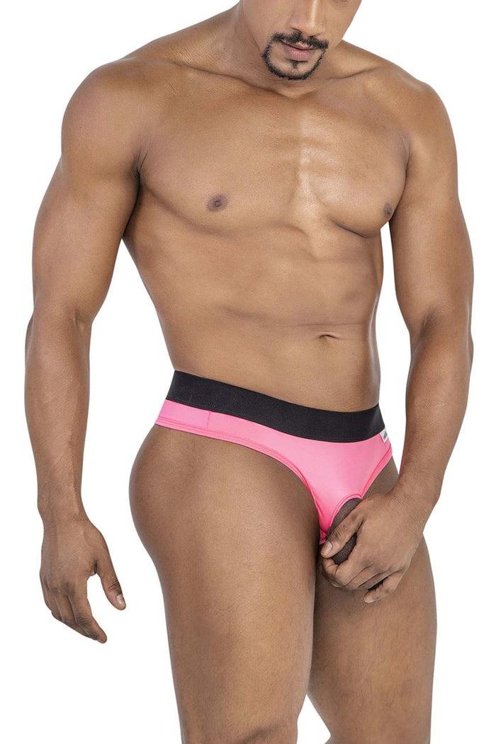 Clever Moda CandyMan 99781 Protuder Thongs Color Pink