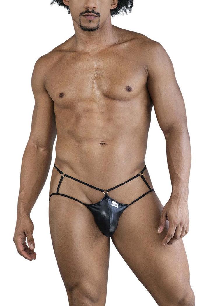Clever Moda CandyMan 99831 Cage Jockstrap Color Black