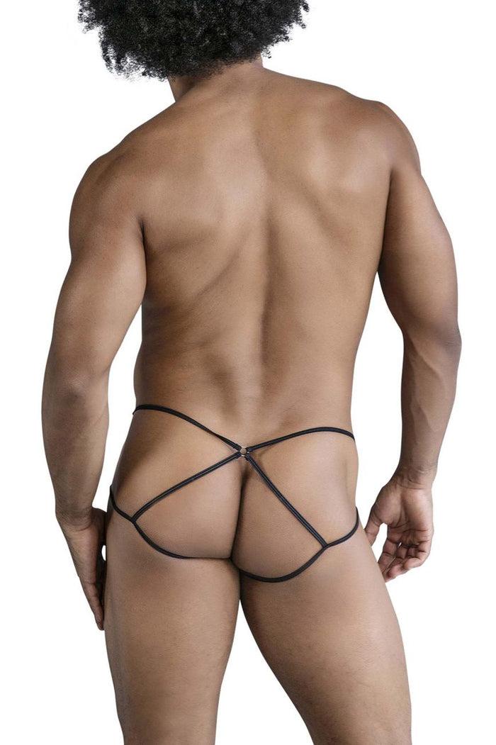 Clever Moda CandyMan 99831 Cage Jockstrap Color Black