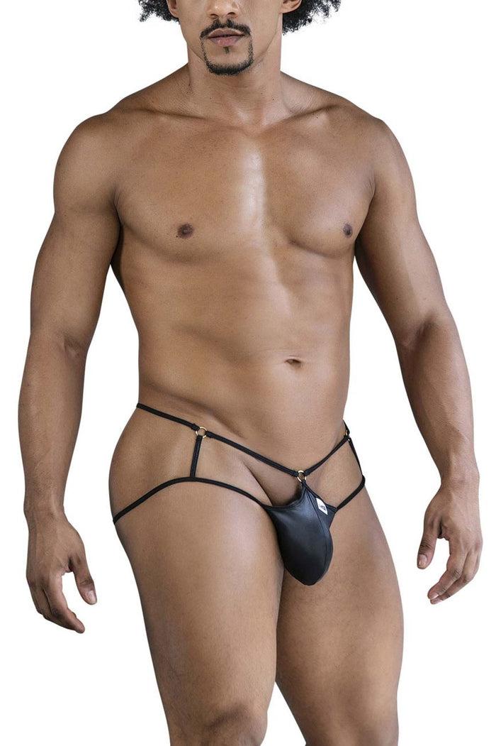 Clever Moda CandyMan 99831 Cage Jockstrap Color Black