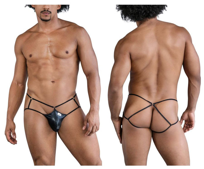 clever moda CandyMan 99831 Cage Jockstrap Color Black