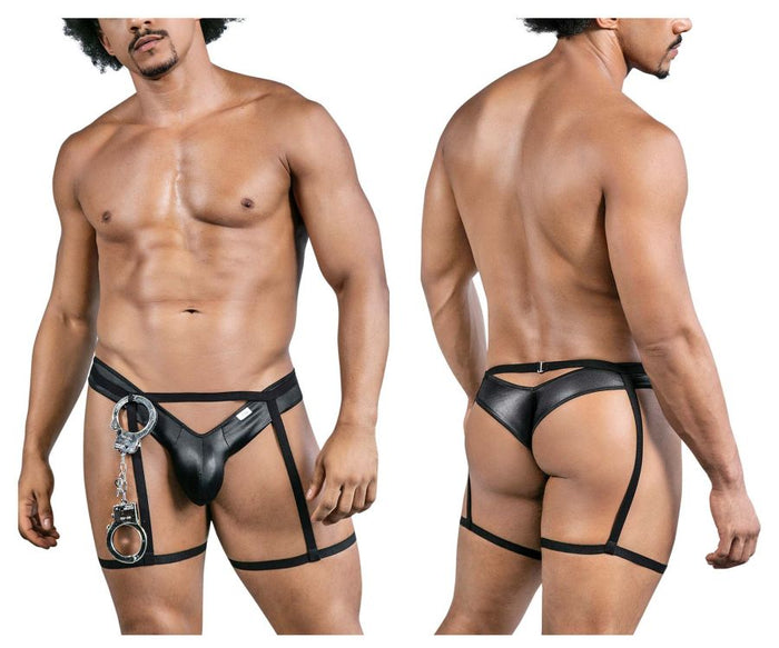 clever moda CandyMan 99835 Police Outfit Color Black