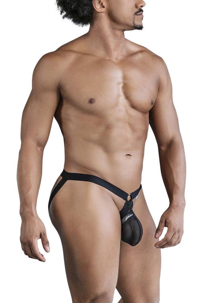 Clever Moda CandyMan 99842 Mesh Jockstrap Color Black