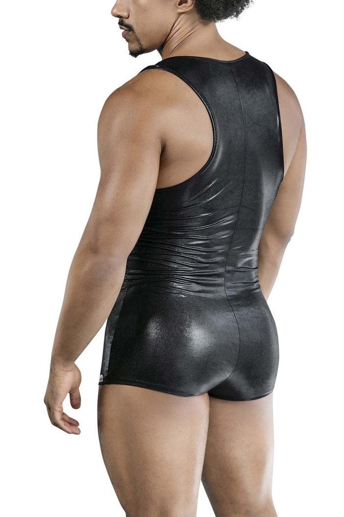 Clever Moda CandyMan 99844 Police Bodysuit Color Black