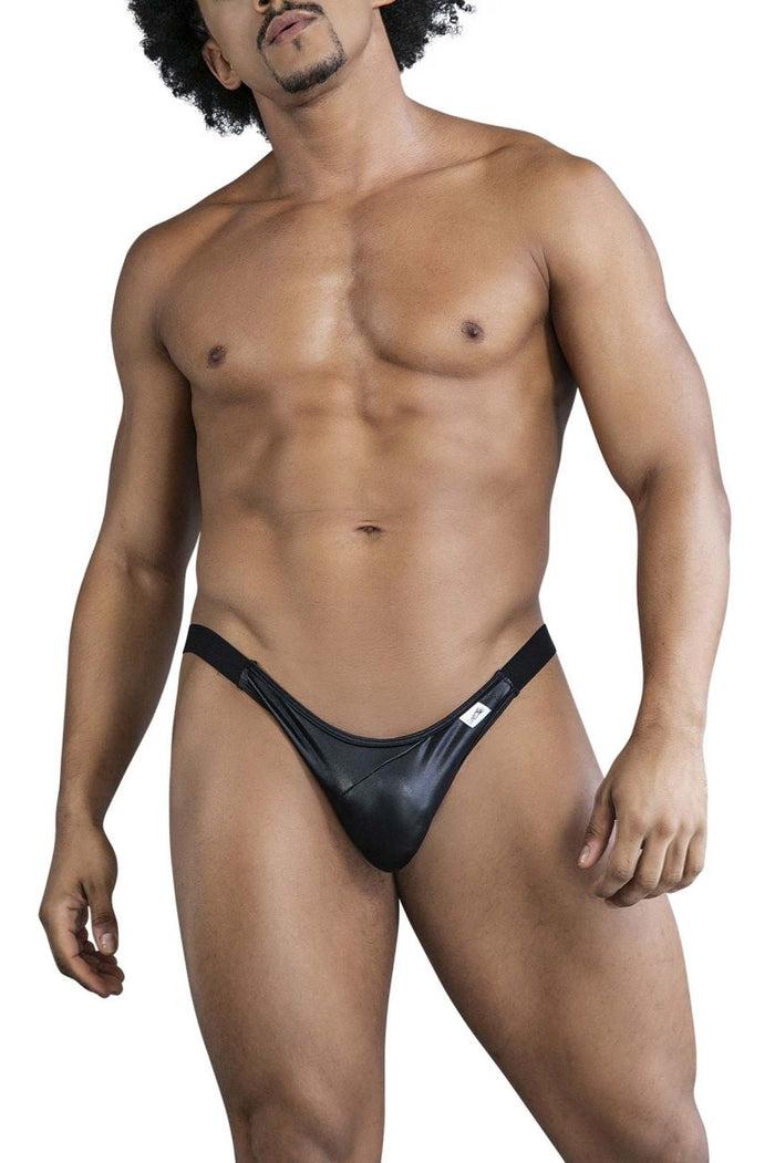 Clever Moda CandyMan 99848 Bikini Thongs Color Black