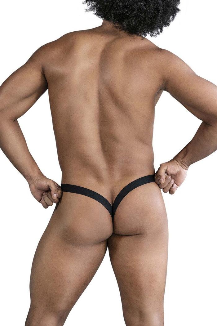 Clever Moda CandyMan 99848 Bikini Thongs Color Black