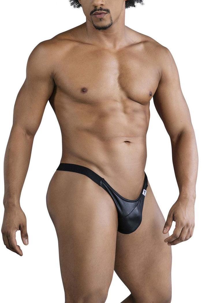 Clever Moda CandyMan 99848 Bikini Thongs Color Black