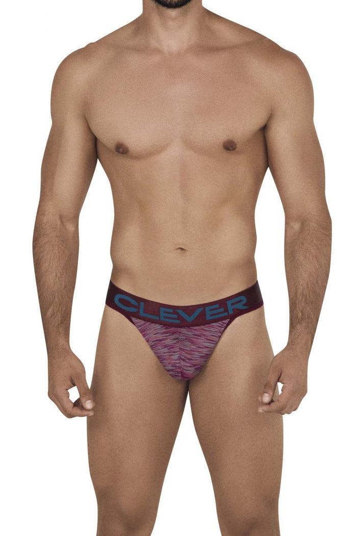 Clever Moda Clever 0550-1 Stepway Thongs Color Grape