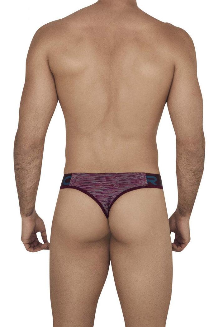 Clever Moda Clever 0550-1 Stepway Thongs Color Grape