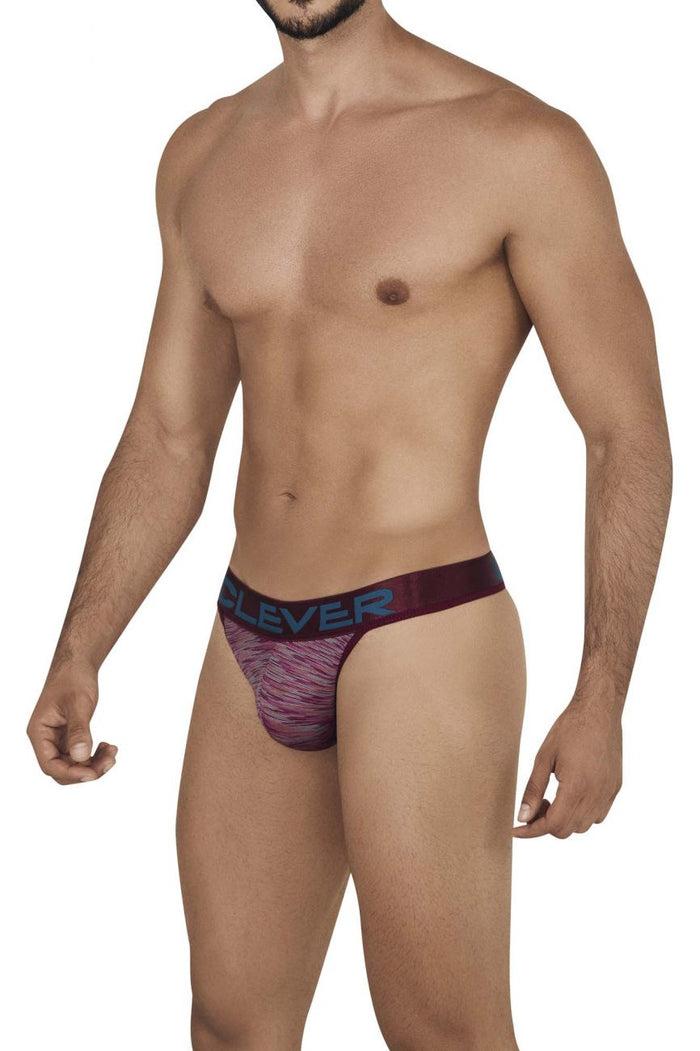 Clever Moda Clever 0550-1 Stepway Thongs Color Grape
