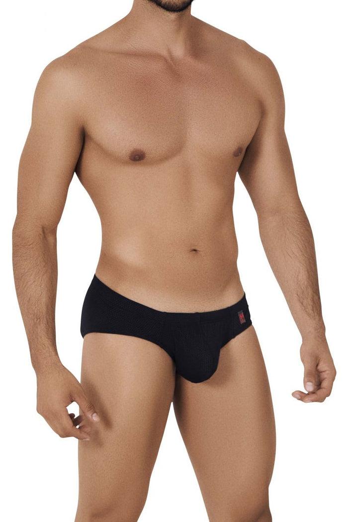 Clever Moda Clever 0568-1 Elements Briefs Color Black