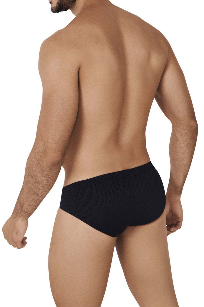 Clever Moda Clever 0568-1 Elements Briefs Color Black