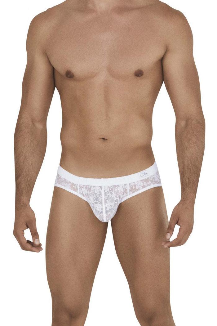 Clever Moda Clever 0580-1 Fantasy Briefs Color White