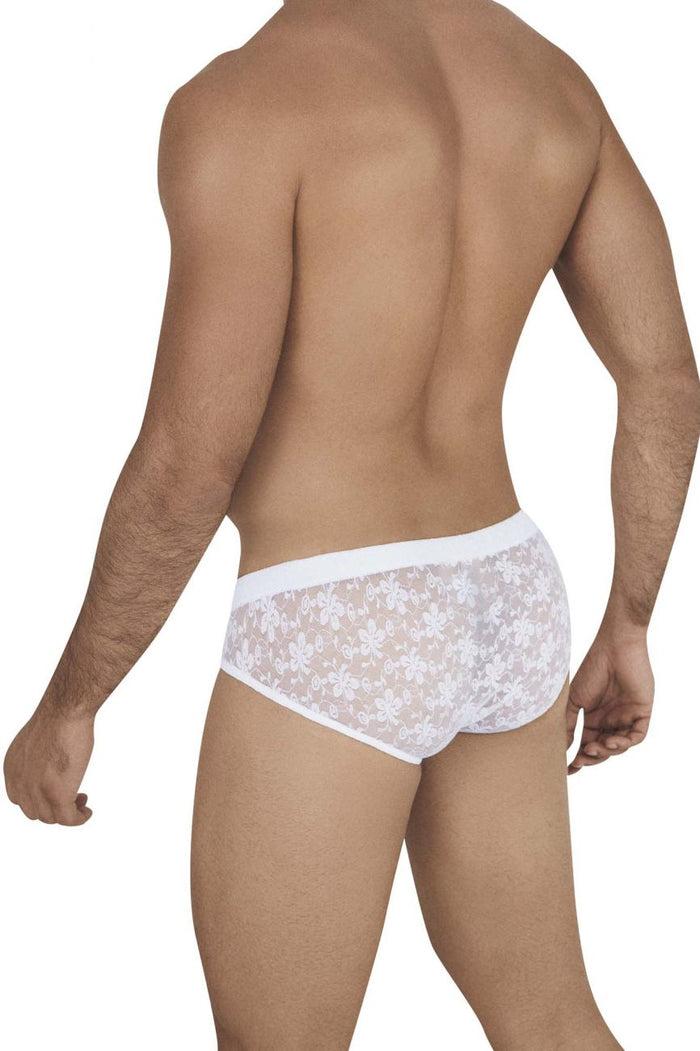 Clever Moda Clever 0580-1 Fantasy Briefs Color White