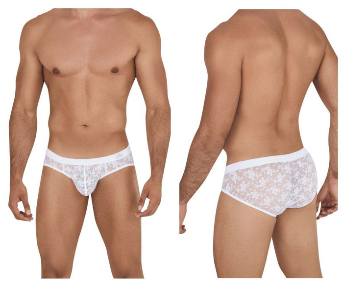 clever moda Clever 0580-1 Fantasy Briefs Color White