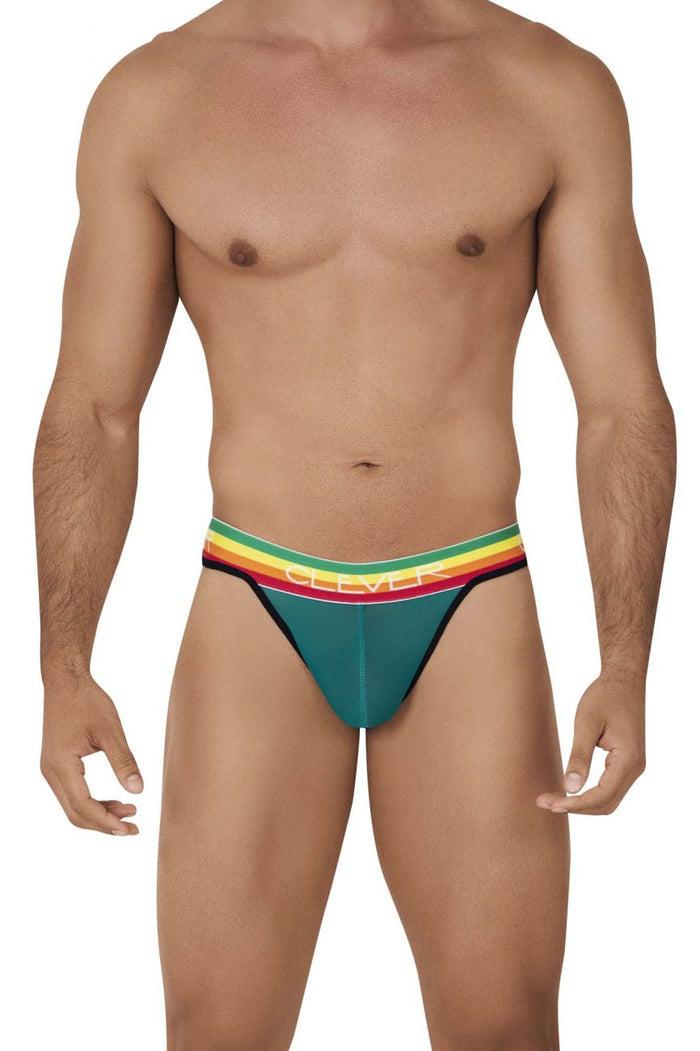 Clever Moda Clever 0606-1 Explore Thongs Color Green