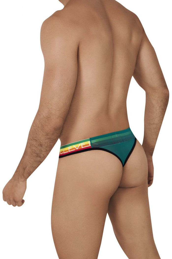 Clever Moda Clever 0606-1 Explore Thongs Color Green