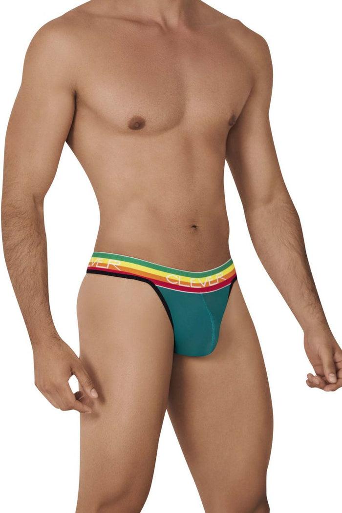 Clever Moda Clever 0606-1 Explore Thongs Color Green