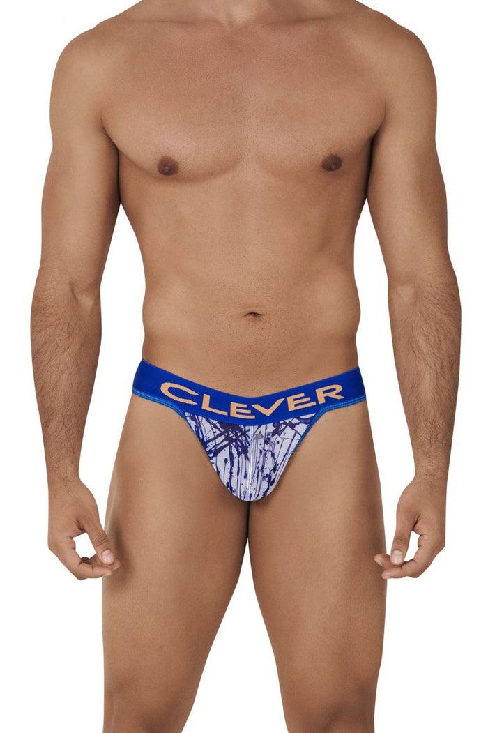 Clever Moda Clever 0614-1 Mind Thongs Color Dark Blue