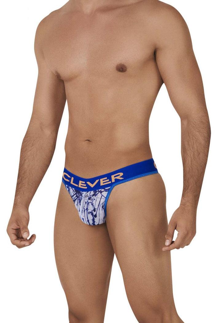 Clever Moda Clever 0614-1 Mind Thongs Color Dark Blue