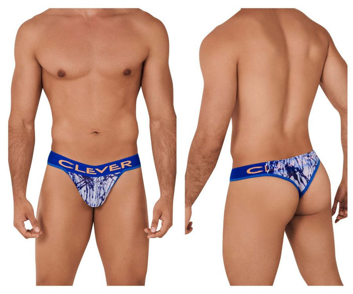 clever moda Clever 0614-1 Mind Thongs Color Dark Blue