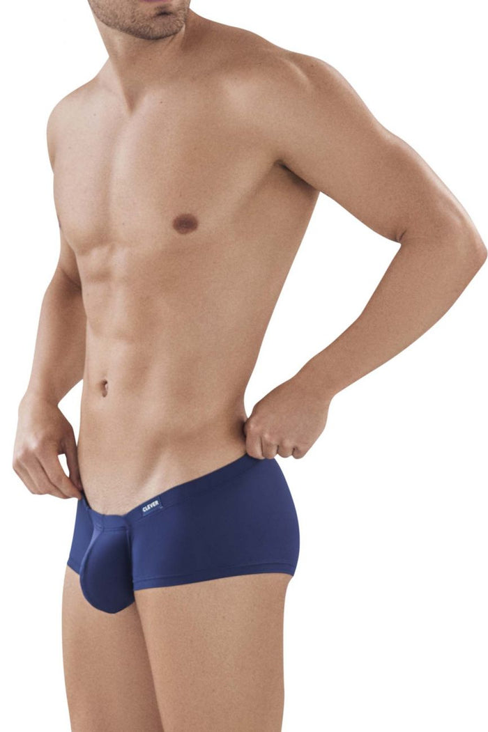 Clever Moda Clever 0872 Latin Trunks Color Dark Blue
