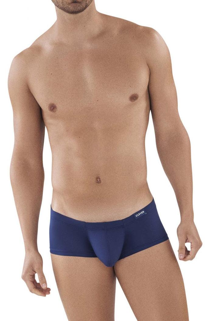 Clever Moda Clever 0872 Latin Trunks Color Dark Blue