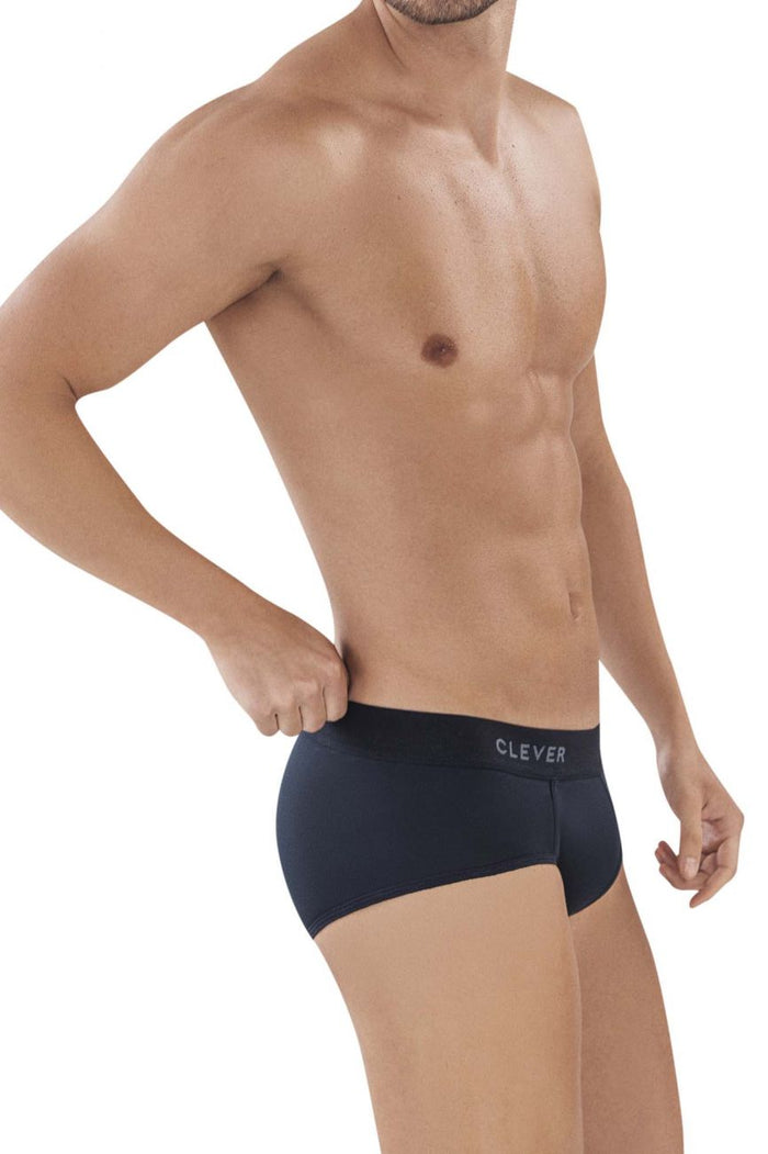 Clever Moda Clever 0884 Caribbean Briefs Color Black