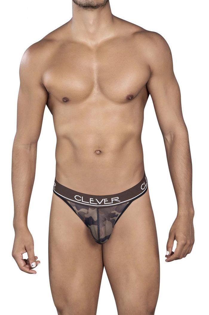 Clever Moda Clever 0919 Nation Star Thongs Color Brown