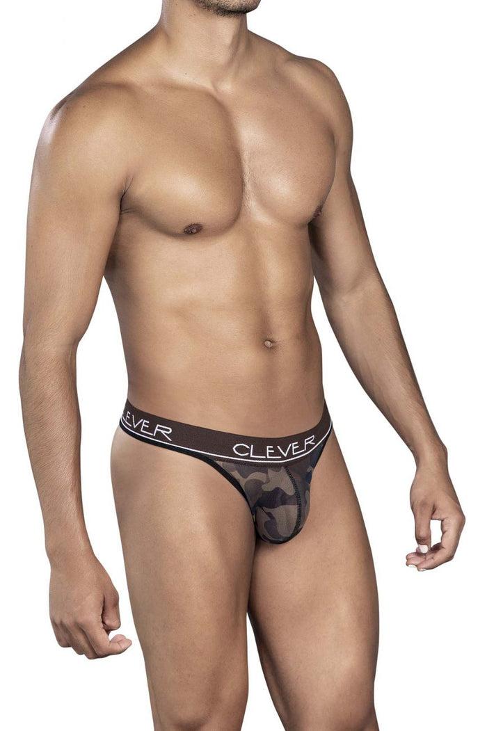 Clever Moda Clever 0919 Nation Star Thongs Color Brown