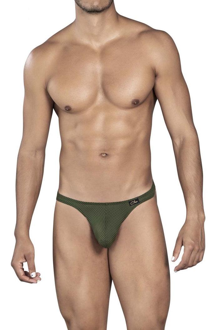 Clever Moda Clever 0935 Capriati Thongs Color Green