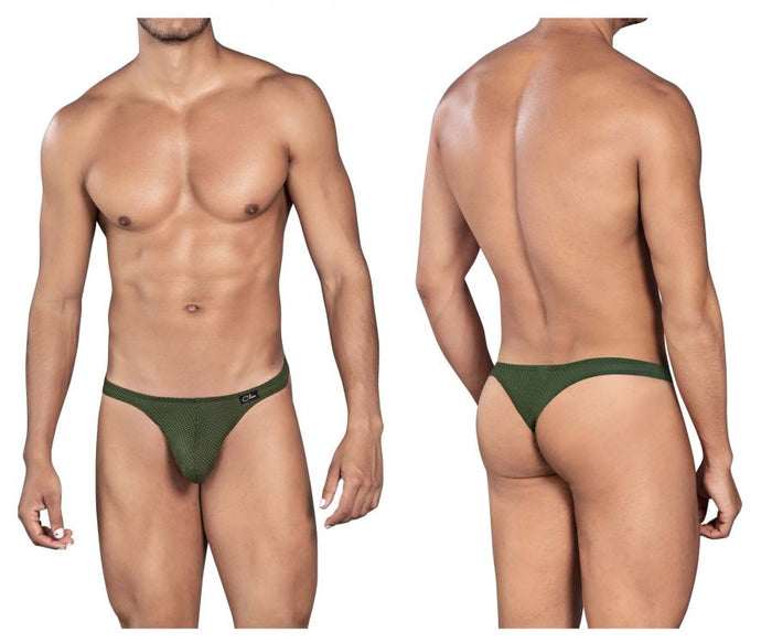 clever moda Clever 0935 Capriati Thongs Color Green