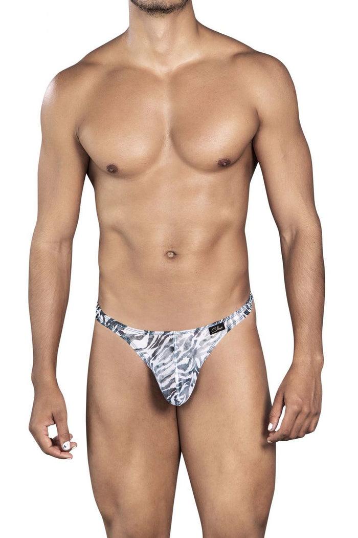Clever Moda Clever 0936 Inviting Thongs Color Black