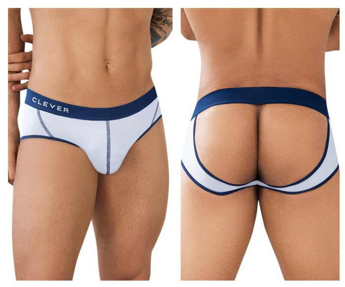clever moda Clever 0947 Simple Jockstrap Color Gray