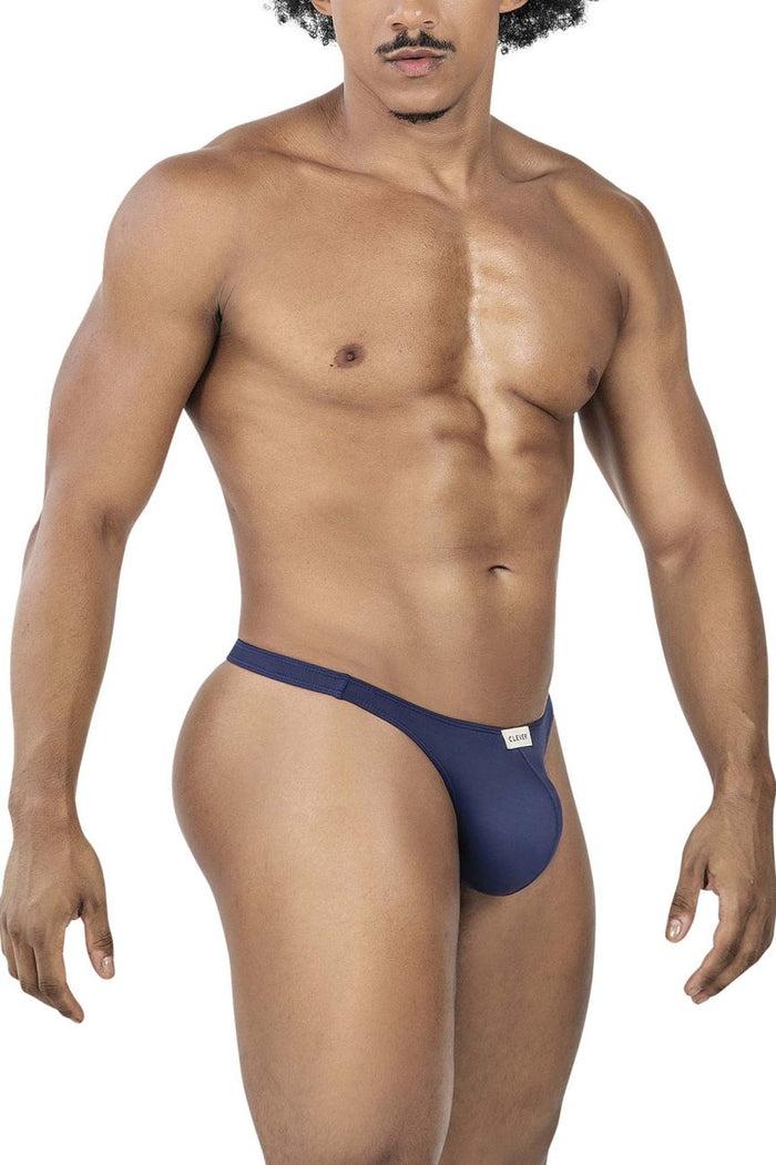 Clever Moda Clever 100007 3PK Autralian Latin Thongs Color Green-Pink-Blue