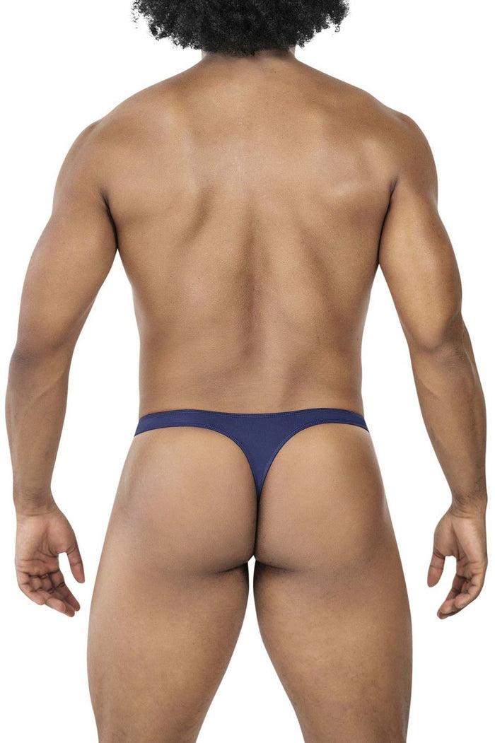 Clever Moda Clever 100007 3PK Autralian Latin Thongs Color Green-Pink-Blue