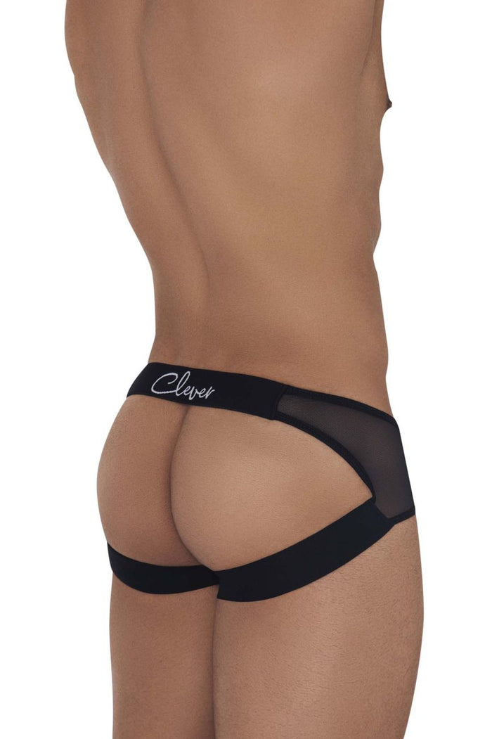 Clever Moda Clever 1228 Demon Jockstrap Color Black