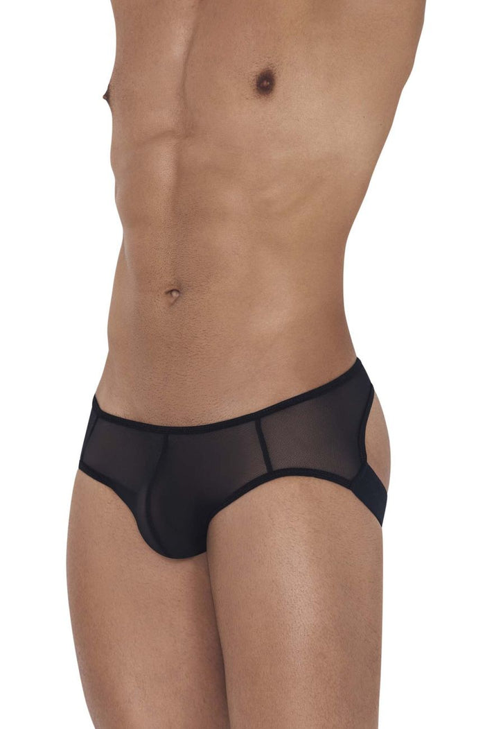 Clever Moda Clever 1228 Demon Jockstrap Color Black